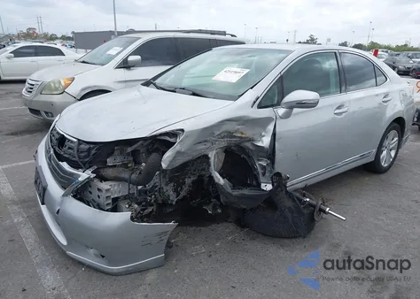 2010 Lexus Hs 250H from USA, damaged, VIN JTHBB1BA9A2017446